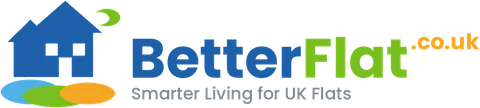 BetterFlat logo — practical home solutions for UK flats
