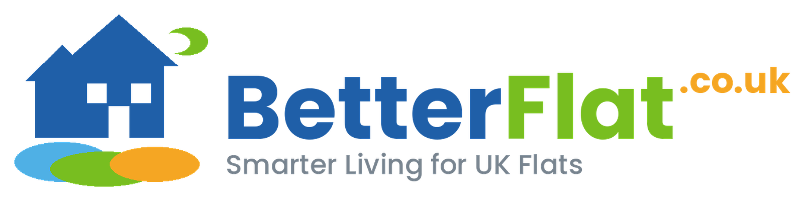 BetterFlat logo — practical home solutions for UK flats