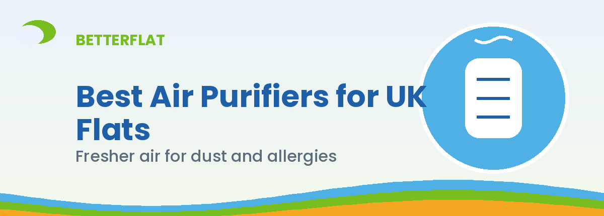 Illustration: best air purifiers uk flats — BetterFlat