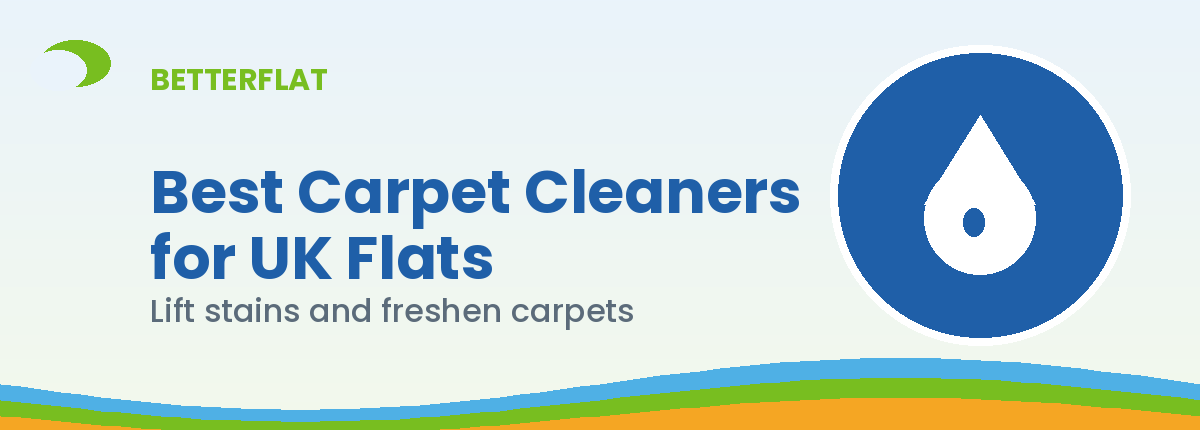 Illustration: best carpet cleaners flats — BetterFlat