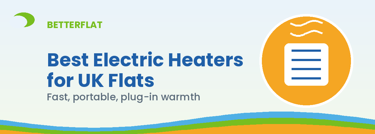 Illustration: best electric heaters flats — BetterFlat