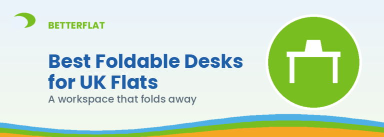 Illustration: best foldable desks — BetterFlat