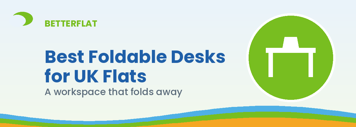 Illustration: best foldable desks — BetterFlat