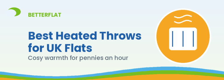 Illustration: best heated throws — BetterFlat