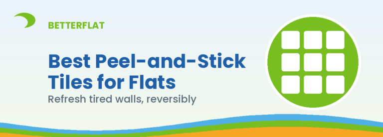 Illustration: best peel and stick tiles — BetterFlat
