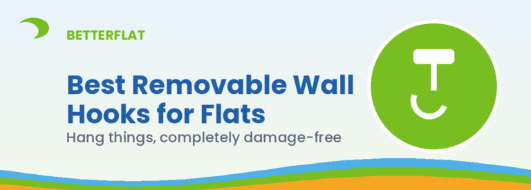 Illustration: best removable wall hooks — BetterFlat