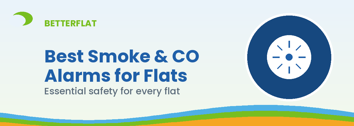Illustration: best smoke alarms flats — BetterFlat