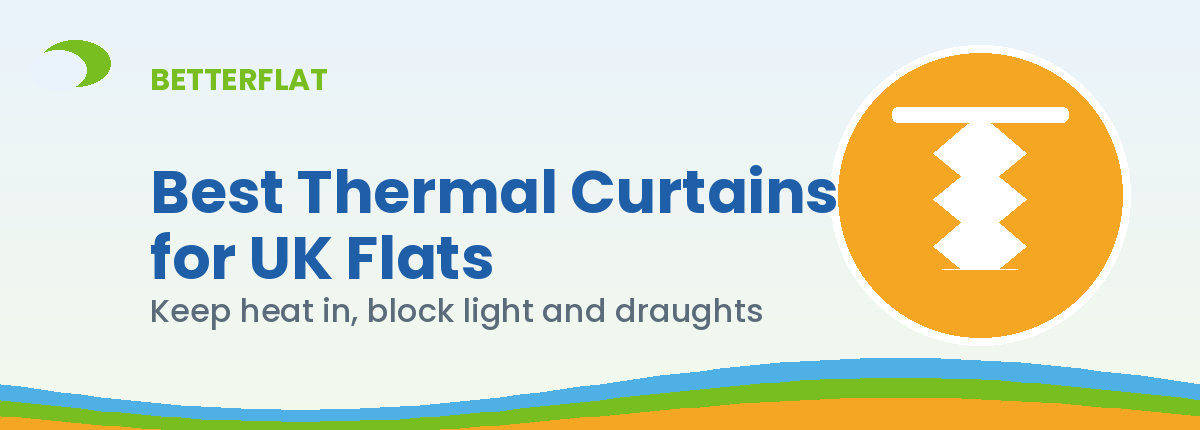 Illustration: best thermal curtains — BetterFlat