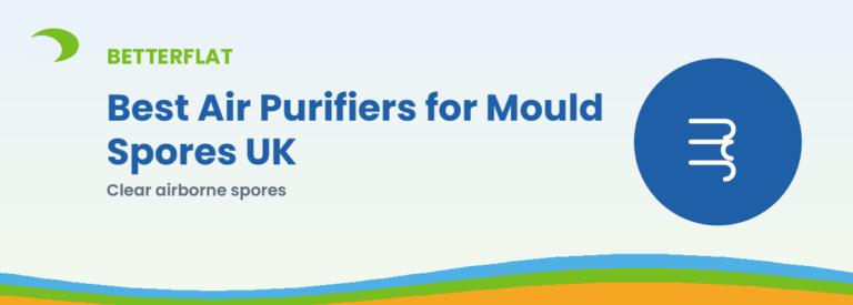 Best Air Purifiers for Mould Spores UK — BetterFlat buying guide banner
