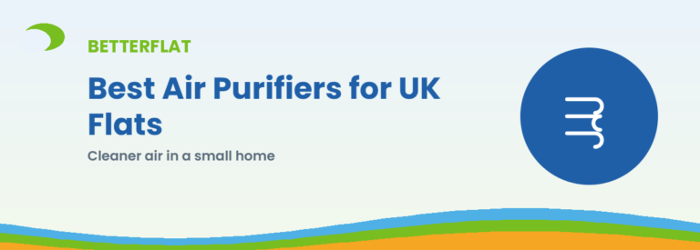 Best Air Purifiers for UK Flats — BetterFlat buying guide banner