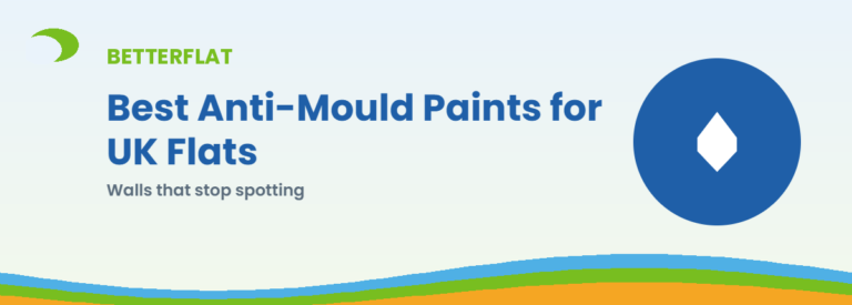 Best Anti-Mould Paints for UK Flats — BetterFlat buying guide banner