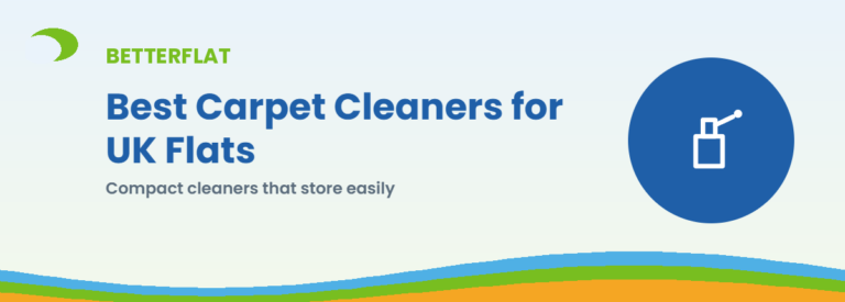 Best Carpet Cleaners for UK Flats — BetterFlat buying guide banner