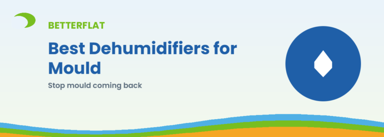 Best Dehumidifiers for Mould — BetterFlat buying guide banner