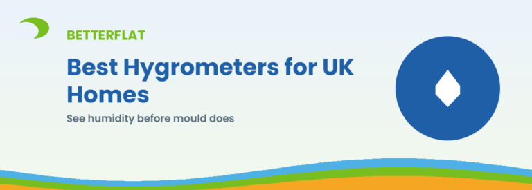 Best Hygrometers for UK Homes — BetterFlat buying guide banner