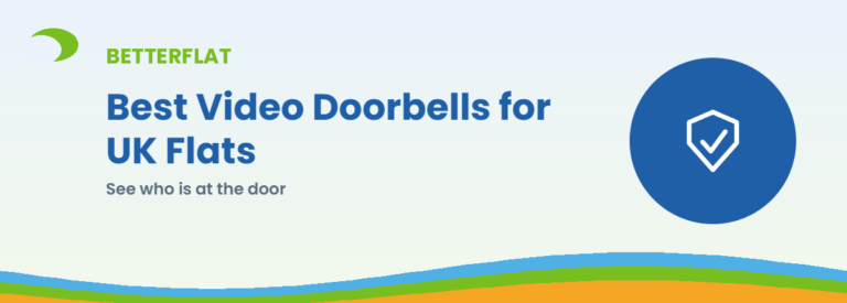 Best Video Doorbells for UK Flats — BetterFlat buying guide banner